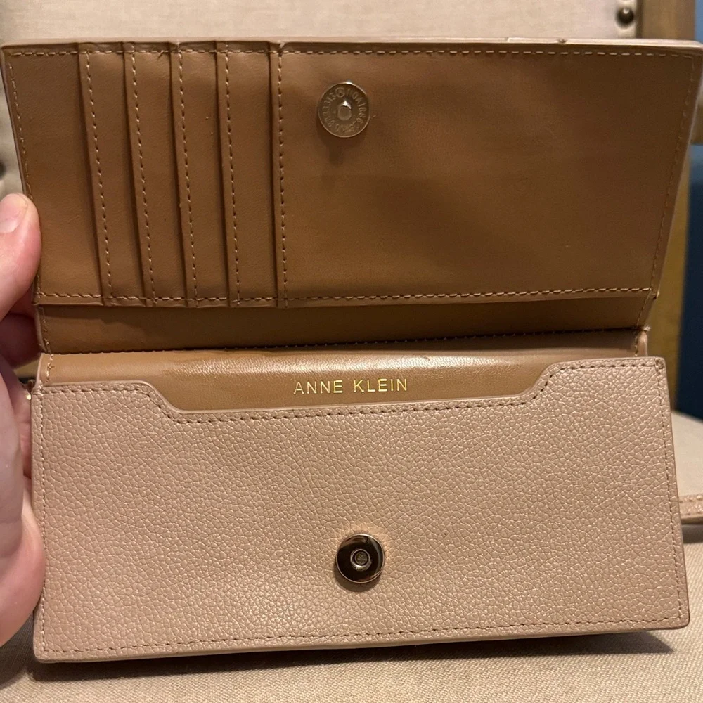 Anne Klein Women's Wristlet Wallet